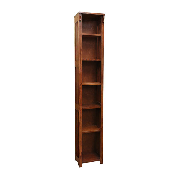 Loon Peak® Deveraux Solid Wood Standard Bookcase & Reviews Wayfair